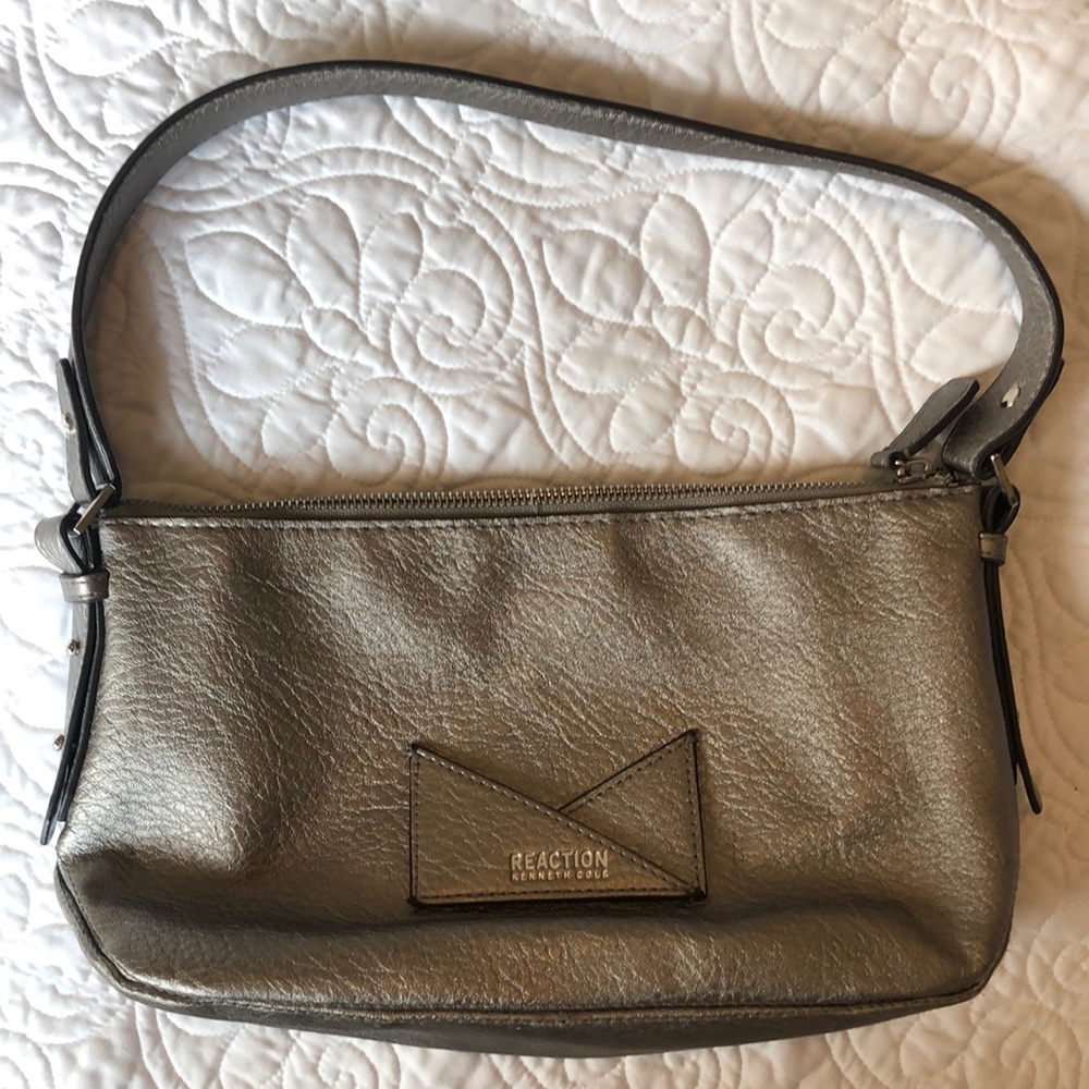 Kenneth Cole Reaction Silver Purse